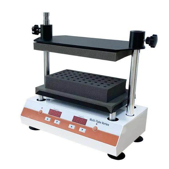 数显多管漩涡混合器实试管多样品海绵混匀仪摇匀旋涡仪