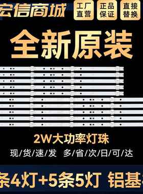 55F5灯条SW55D04A-ZC22AG-10 303SW550043 5835-W55000-LP10