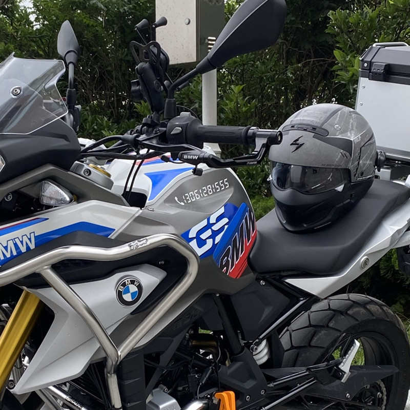 适用 C400X C400GT G310R G310GS 改装车把牛角护手手把保护