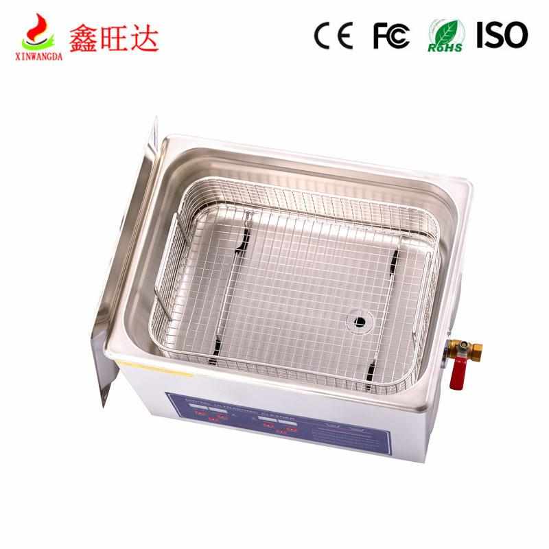 新款直销数显实验室超声波清洗器超声波迷你清洗机