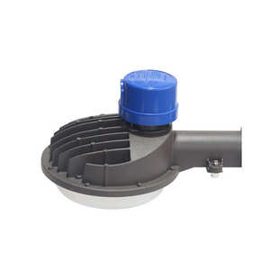 美规小街灯30W50W瓦谷仓灯LED小路灯庭院灯安全照明灯门头灯