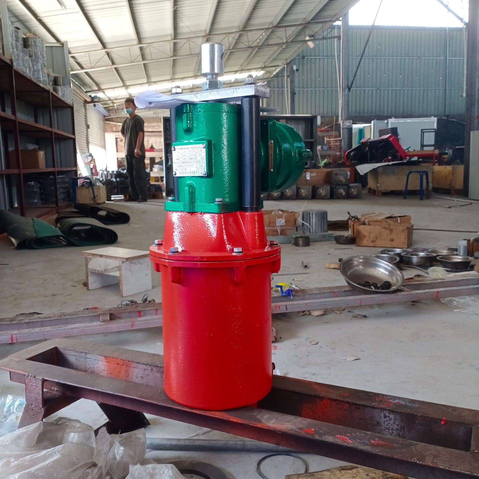旭达牌防爆型电力液压推杆推动器BYT1-125Z/10推力十足安全灵活