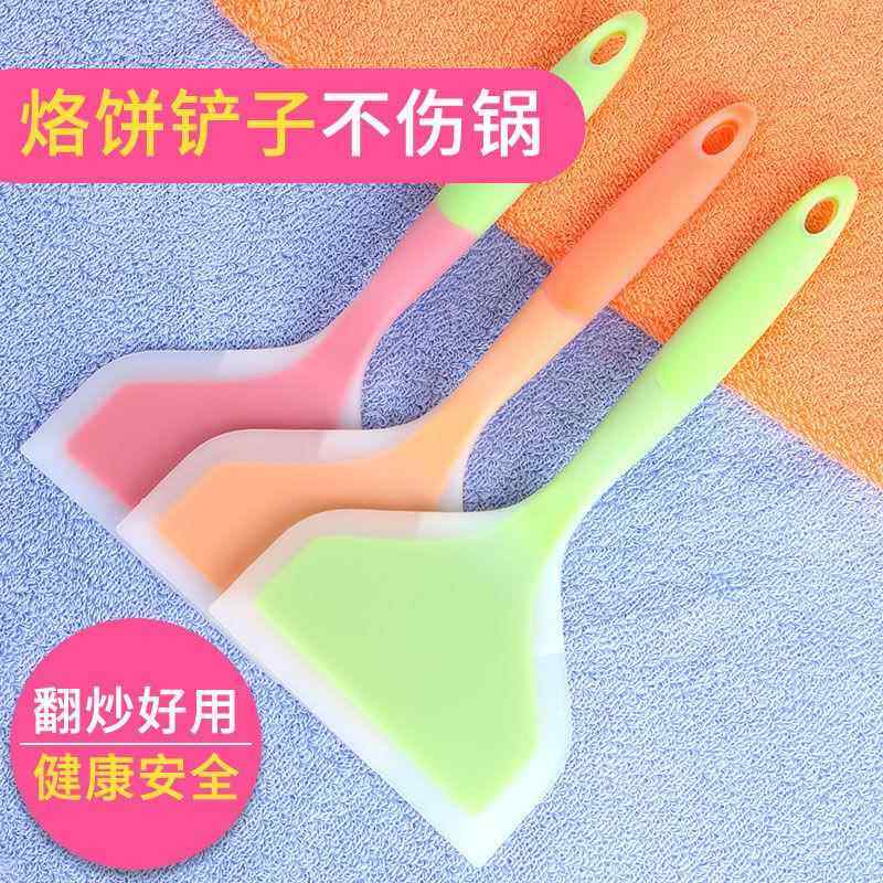 饼铛专用刮板煎饼杂粮果子商用烙煎饼的锅刷子做硅胶铲铲子电炒菜图片