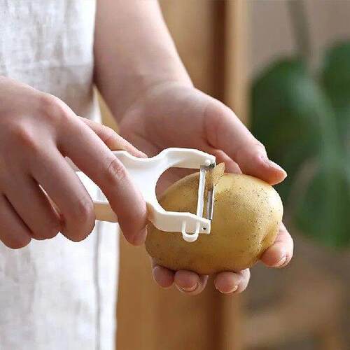 Hot Potatoes Carrots Turnips Peeler With Slip Proof Handle
