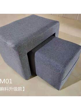 包邮美甲沐足浴足疗美容沙发美睫修手美足修脚美脚洗脚大小子母凳