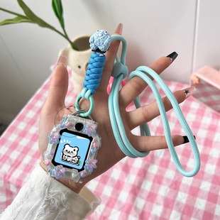 Z6S巅峰Q1A Z8少年Z7A D2挂 适用于小天才电话手表Z11表带Z10