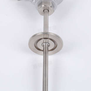 316L真空KF盲板快装 20mA 卡箍法兰PT100热电阻温度变送器模块4