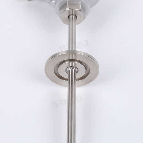 316L真空KF盲板快装卡箍法兰PT100热电阻温度变送器模块4-20mA