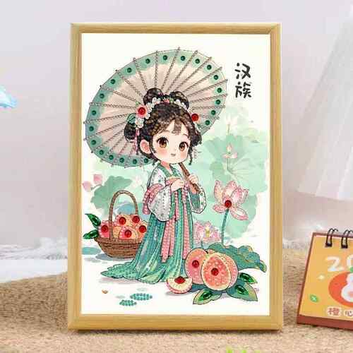 钻石画5D半绣20新款【56