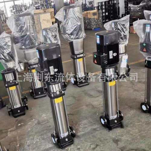 304不锈钢立式离心泵50CDLF16-130多级管道泵无负压供水泵 压泵