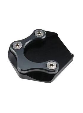 适用龙嘉 VMAX300 改装加大座 改装加大边撑垫防滑脚垫边撑脚配件