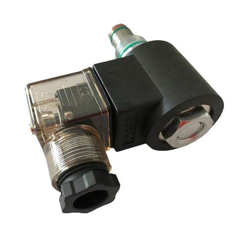 电动叉车电磁阀 DC24V电磁阀线圈 阀芯 12V/24V油泵电磁阀