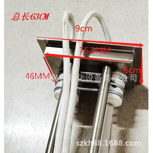 劲拓回流新款MS发热热丝AS80热发热丝0发热焊管US加管RS回流焊加