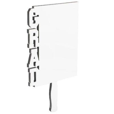 Fan Photo Frame Great View of Photos Grad Sublimation