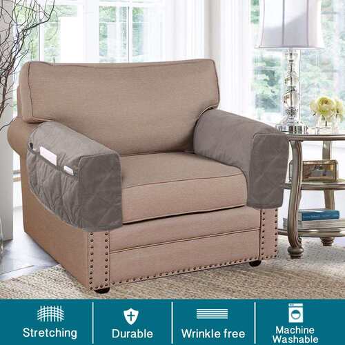 新款直销跨境亚马逊热卖水晶绒收纳扶手现代简约纯色加厚沙发扶手