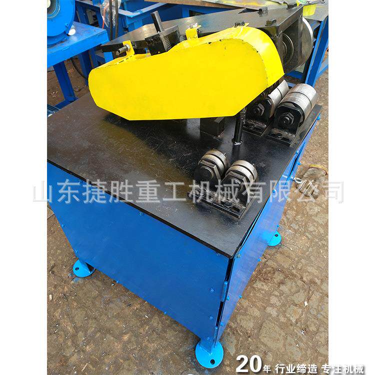 气动切管机属圆锯机半自动金切管机脚钢手架管切管机js48管滚切机