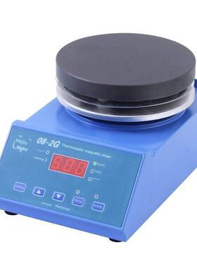 上海梅颖浦/驰久08-2G/MYP11-2/MYP11-2A实验智能恒温磁力搅拌器