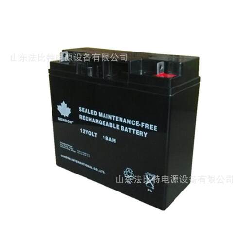 SENDON山顿蓄电池6GFM-38 免维护12V38AH UPS/EPS直流屏电源