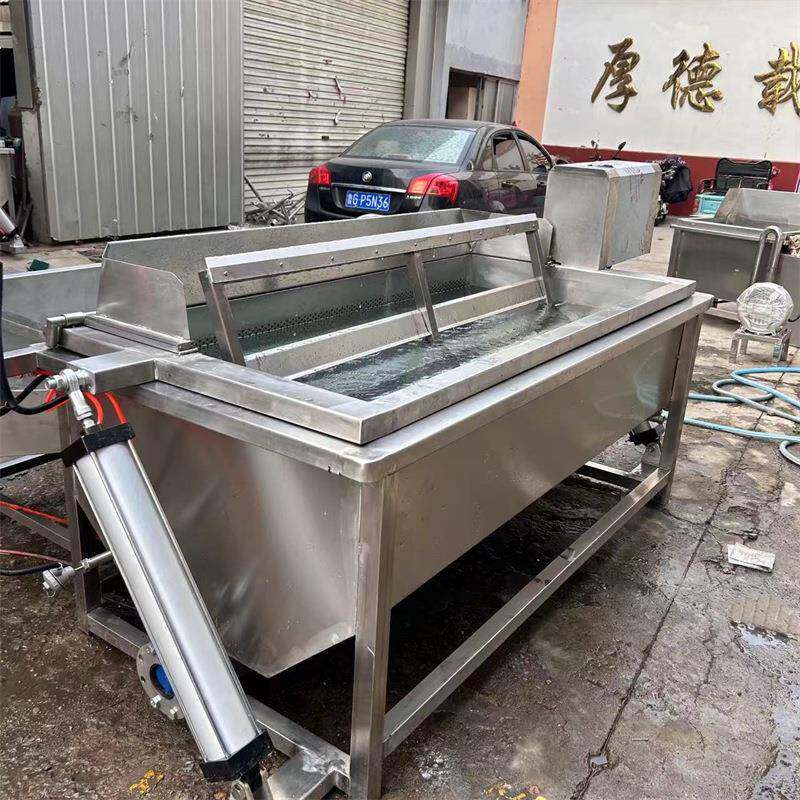 方形全自动海参搅拌煮锅红豆煮锅鹰嘴豆蒸煮锅鲜炖海参加工设备