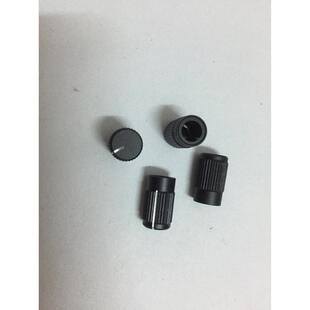 金属外壳半圆柄旋钮 9.5x16MM 电位器D轴旋钮帽 内经4.5x6MM 全新