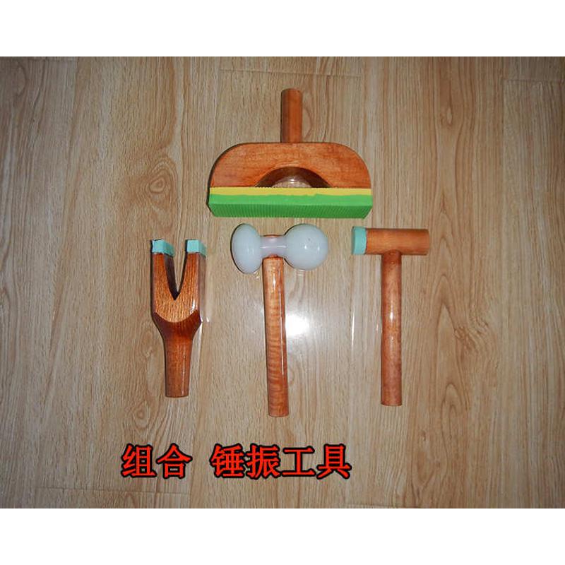 锤振振腹理疗按摩硅胶锤正脊夹振腹拖能量管林老师况得志过江龙做