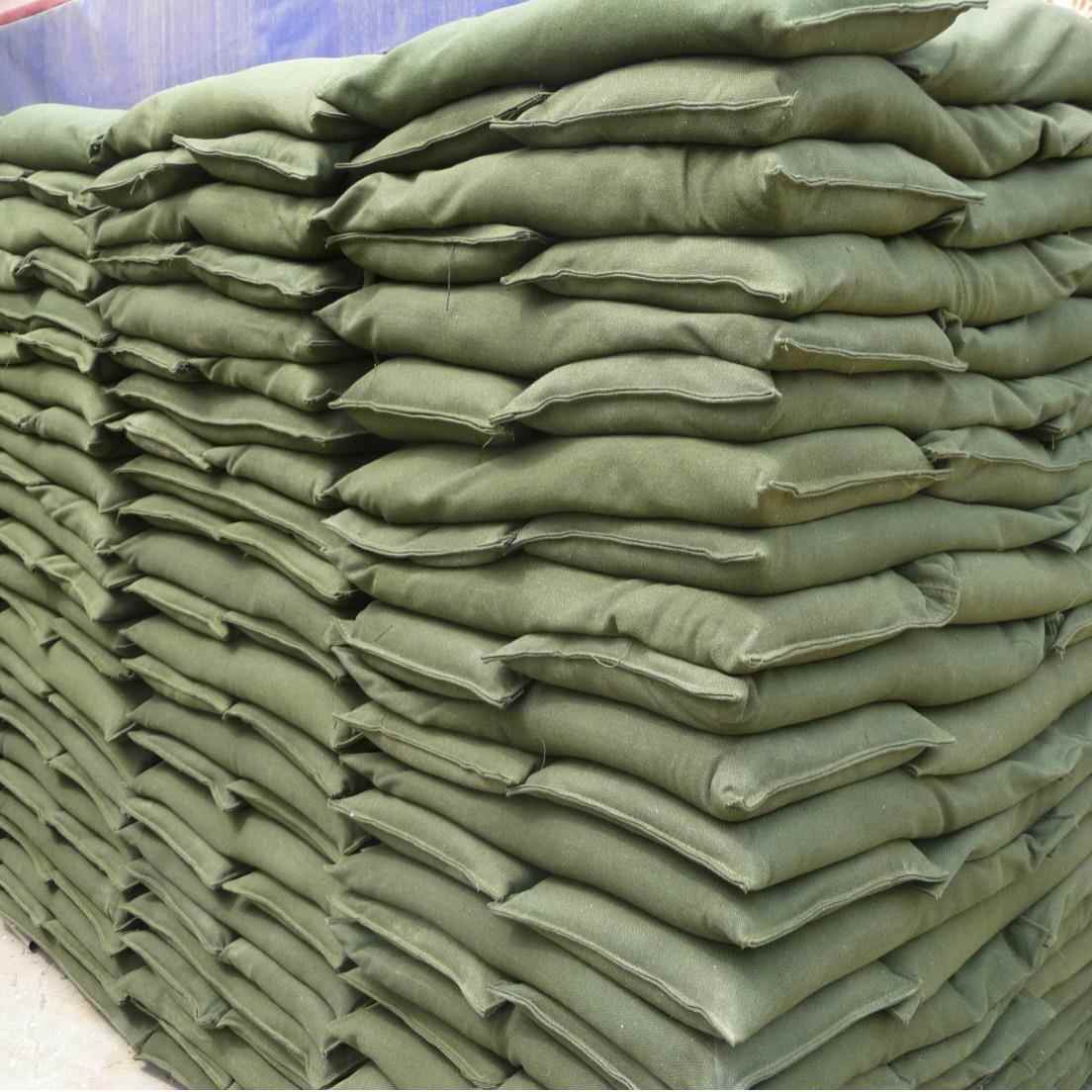 腾防汛驰沙1用0个袋30*70cm装含沙防汛防洪专沙袋抗洪帆布