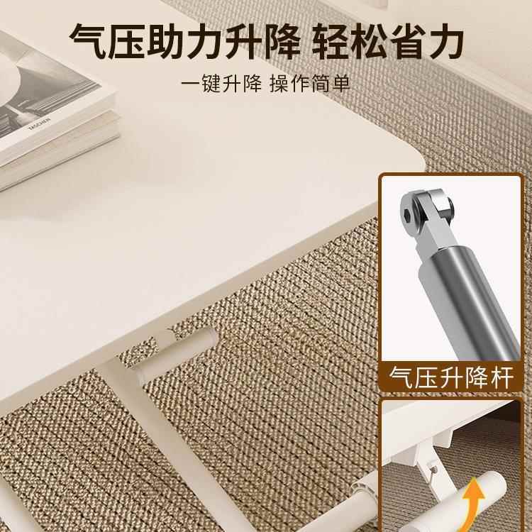 升降几小功户型家多能餐桌两用用出租SF-升降屋简茶易小桌子日式