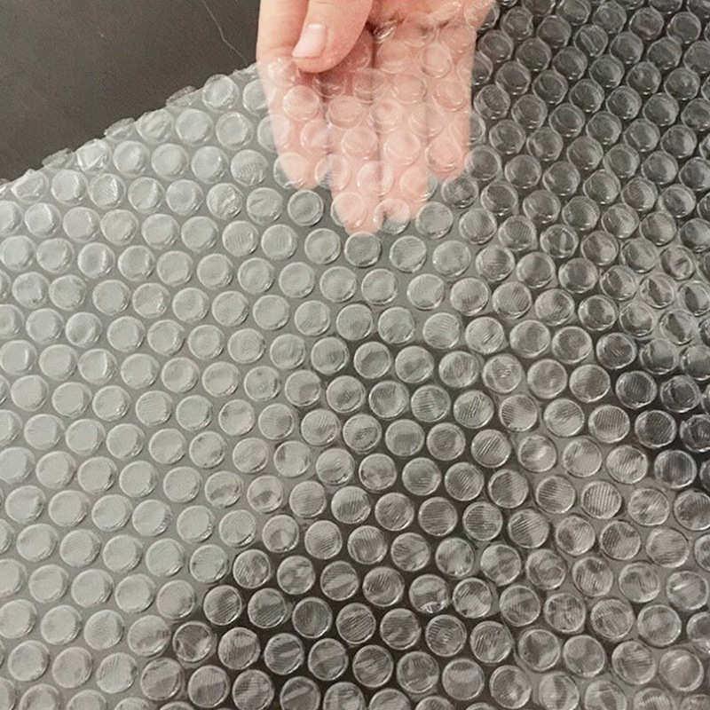 全新料防震气泡膜大卷批发 打包泡卷快递包装珠光膜气泡袋原材料