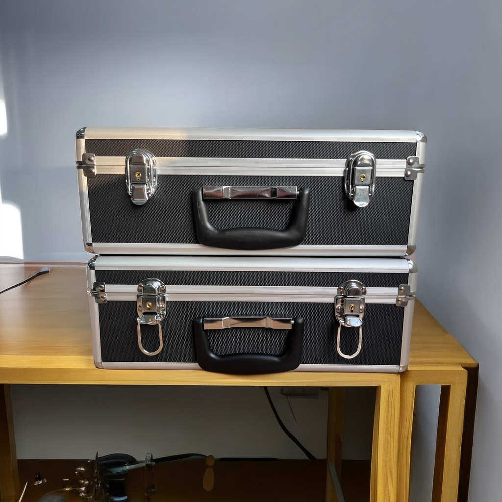 黑色加厚精密仪器工具箱专业厂家批发铝合金耐用防护多功能便携箱,五金/工具,五金工具箱/五金收纳箱,淘宝优惠券,粉丝福利购,淘宝优惠卷