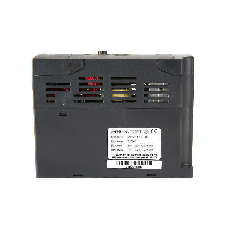 调速器.型紫330三相功率日轻载75kw380v 迷你0 水泵电机变频器