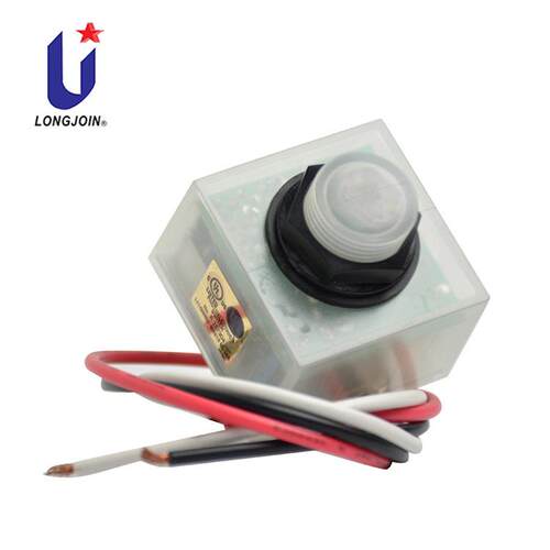 JL-401CR 120-277VAC 延时光控开关 光控器 Longjoin生产厂家