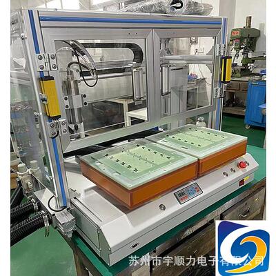 苏州东莞爆品直销台式双平台铣刀分板机PCB双平台铣