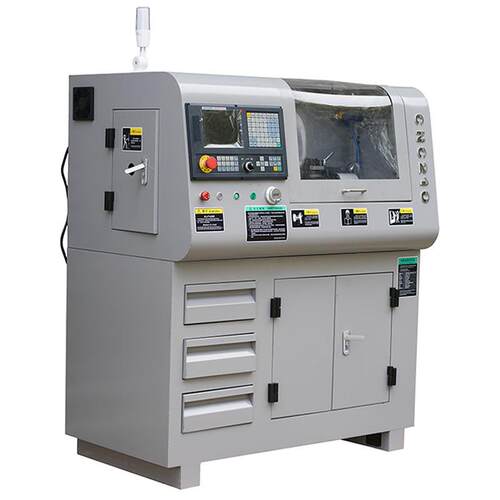 CNC20数控车床高精度凯德龙型小多功阿尔法特Afte能r系统智能切1