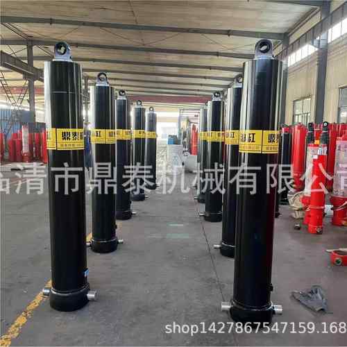 液压缸前顶式卸货举前八四后翻斗RMA改装车液压升系统配件密封修