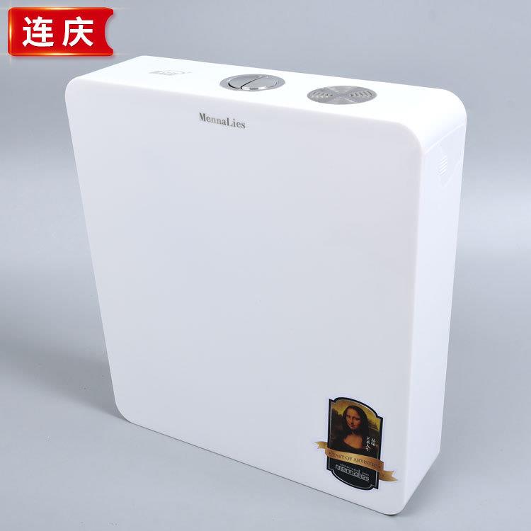 9号水箱 马桶厕所节能双按静音冲水箱通用蹲便器水箱