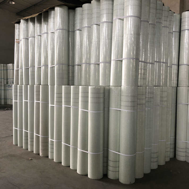 批发工地外墙保温抹灰65克耐碱网格布 内墙外墙防裂建筑接缝带