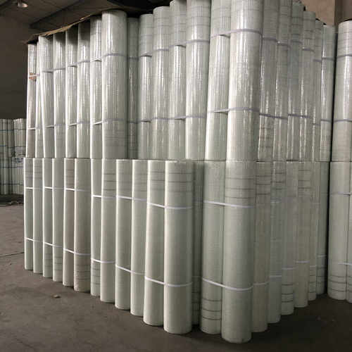 批发工地外墙保温抹灰65克耐碱网格布 内墙外墙防裂建筑接缝带
