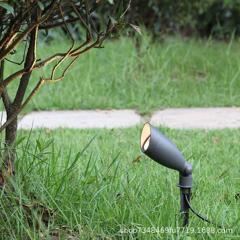 射树灯庭院射灯园林绿化草坪插地照树灯可定制低压24v防水射灯
