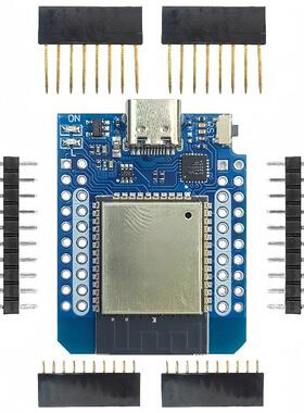 D1 MINIESP32开发板 无线WiFi蓝牙2合1双核CPU ESP32模块