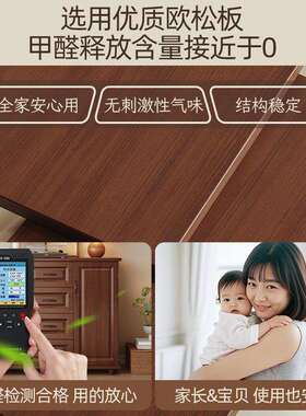 C83C83A美式斗柜卧室收纳子靠墙五斗柜柜房间置物客复古厅储柜物