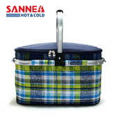 三能新款 大容量保温包户外手提野餐篮外卖送餐包保冷冰包批发