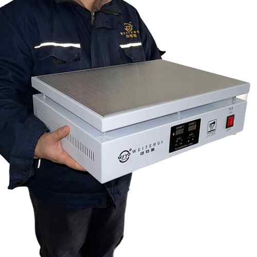 WWTR-P-2.TR平板轴承加热型器300*400量加热安装齿小金属电磁批感