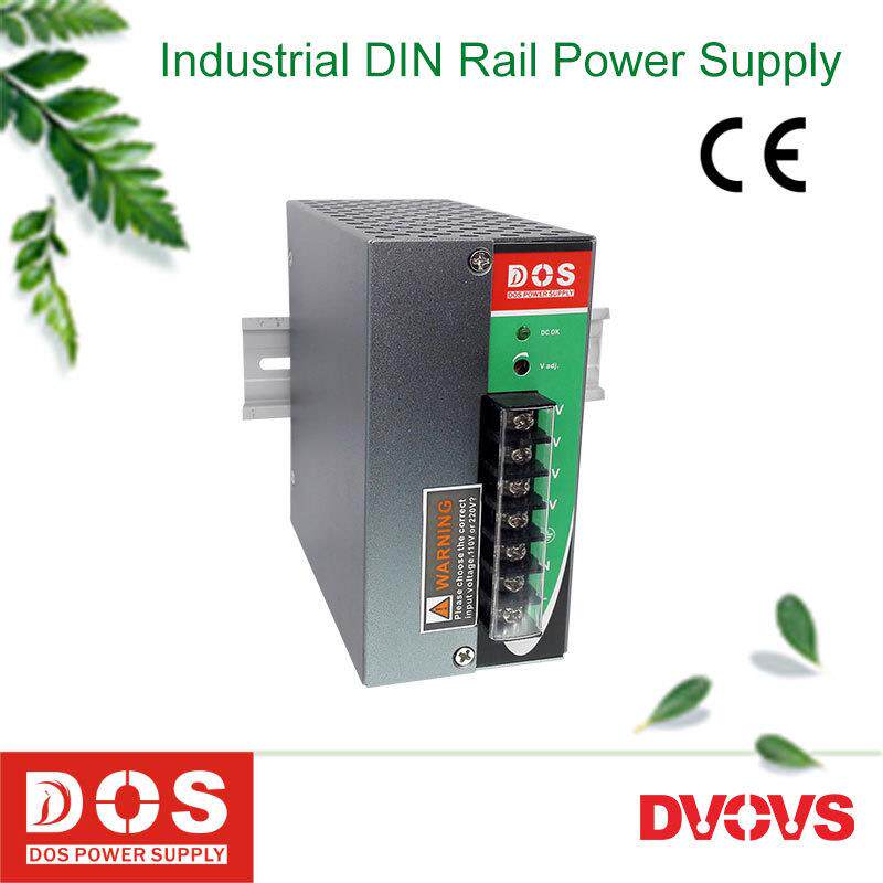 厂家EPR系列导轨式开关电源供应器24V3A--6.6A足功率节能直流