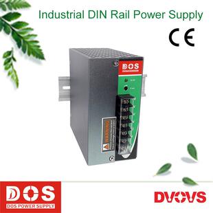 厂家EPR系列导轨式 6.6A足功率节能直流 开关电源供应器24V3A