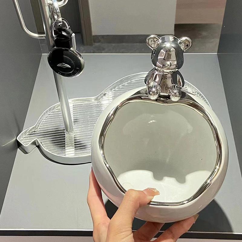 JWins风入户鞋柜放钥匙收纳入门玄关桌面装饰摆件家用乔迁新居礼