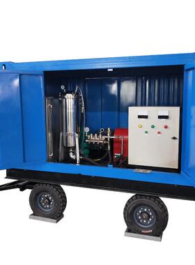 70mpa高速公路路标光标反光膜清洗机路标清洗清除设备