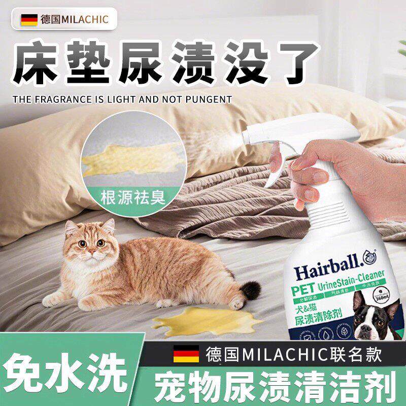 宠物尿渍干洗剂家居宠物尿渍清洗剂布艺沙发床垫免水洗清洁剂地毯