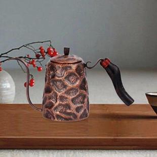 Pour over Coffee Kettle Copper Drip Stovetop Tea Pot for