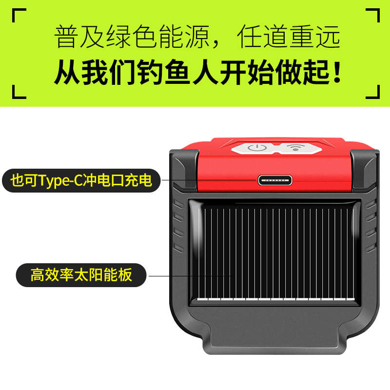 感应头灯钓鱼专用夜钓帽夹灯强光充电超亮LED头戴式帽檐防水
