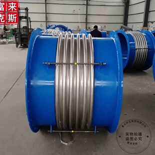 0环亚加16不锈钢补偿器膨胀节3BMW4不锈钢法兰式拉杆厚膨胀节补3